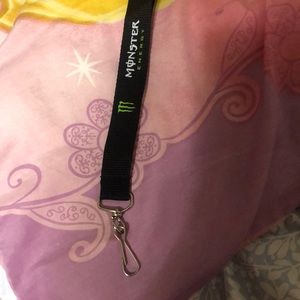monster energy lanyard